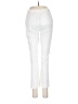 Theory White Casual Pants Size 2 - photo 2