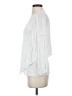 Glam 100% Rayon White Cardigan Size S - photo 5