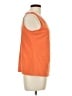 Talbots Orange Sleeveless Blouse Size L - photo 4