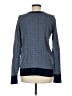 L.L.Bean Blue Cardigan Size M - photo 2