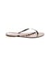 J.Crew Tan Flip Flops Size 9 - photo 1
