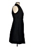 Nine West Solid Black Casual Dress Size M - photo 4