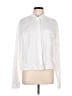 Old Navy 100% Cotton White Long Sleeve Button-Down Shirt Size L (tall) - photo 1