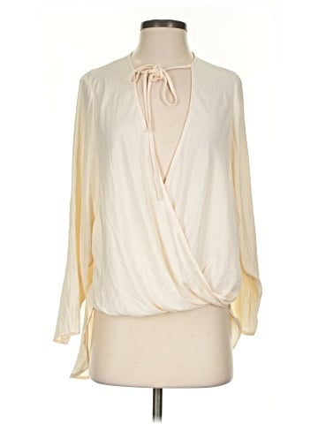 Silence and Noise Long Sleeve Blouse (view 1)