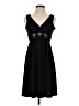 Evan Picone Black Cocktail Dress Size 2 Petite - photo 1