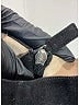 Prada 100% Suede Black Ankle Boots Size EU 38 1/2 - photo 4
