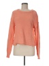 By Together 100% Cotton Orange Pullover Sweater Size M - photo 1
