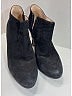 Prada 100% Suede Black Ankle Boots Size EU 38 1/2 - photo 3