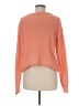 By Together 100% Cotton Orange Pullover Sweater Size M - photo 2