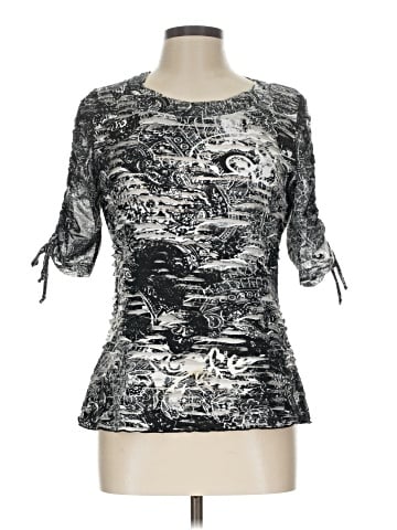 Sno Skins 3/4 Sleeve Top (view 1)