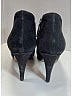 Prada 100% Suede Black Ankle Boots Size EU 38 1/2 - photo 6