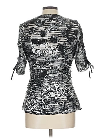 Sno Skins 3/4 Sleeve Top (view 2)