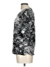 Sno Skins Silver 3/4 Sleeve Top Size L - photo 5
