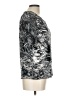 Sno Skins Silver 3/4 Sleeve Top Size L - photo 4