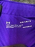 Under Armour 100% Polyester Purple Athletic Shorts Size L (youth) - photo 3