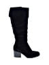 Brash Black Boots Size 8 - photo 1