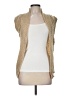 Assorted Brands 100% Acrylic Tan Cardigan Size M - photo 1