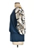 Coco Bianco Blue 3/4 Sleeve Blouse Size L - photo 5