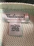 Westbound 100% Cotton Solid Ivory Pullover Sweater Size L - photo 4