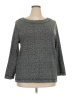 Liz Claiborne Tweed Gray Pullover Sweater Size 3X - photo 1