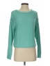 By Together 100% Cotton Solid Teal Pullover Sweater Size S - photo 1