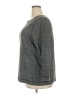 Liz Claiborne Tweed Gray Pullover Sweater Size 3X - photo 5