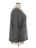 Liz Claiborne Tweed Gray Pullover Sweater Size 3X - photo 4