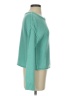 By Together 100% Cotton Solid Teal Pullover Sweater Size S - photo 4