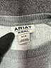 Ariat Graphic Gray Sweatshirt Size M - photo 7