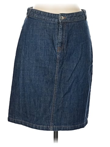 Banana Republic Factory Store Denim Skirt (view 1)