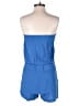 Joyce Leslie Solid Blue Romper Size M - photo 2
