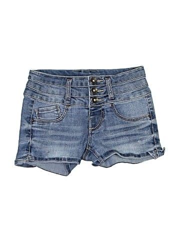 Squeeze Denim Shorts (view 1)