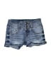 Squeeze Blue Denim Shorts Size 6 - photo 1