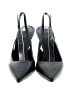 M. Gemi Black Heels Size EU 39 1/2 - photo 2