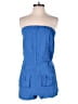 Joyce Leslie Solid Blue Romper Size M - photo 1