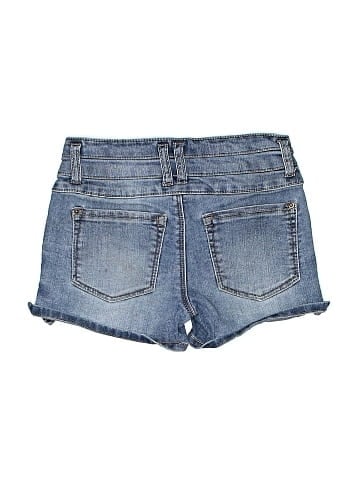 Squeeze Denim Shorts (view 2)