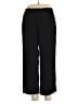 Merona 100% Polyester Black Dress Pants Size 14 - photo 1