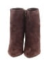 Coach Burgundy Ankle Boots Size 10 - photo 2