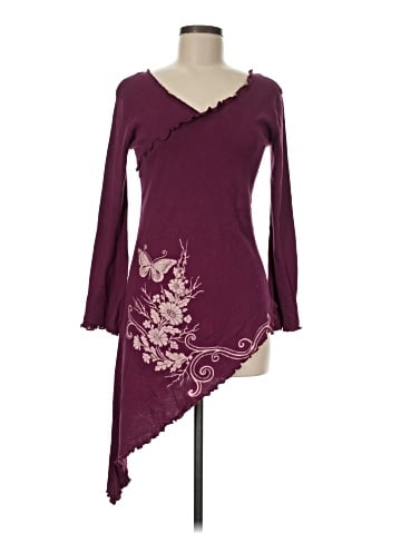 Gypsy Rose Long Sleeve Top (view 1)