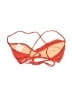 J.Crew Graphic Orange Swimsuit Top Size S - photo 2