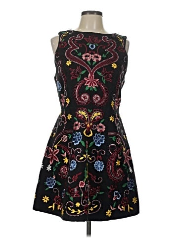 Alice + Olivia Cocktail Dress (view 1)