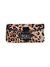 Via Spiga Animal Print Brown Clutch One size - photo 1
