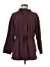 Barefoot Dreams Burgundy Poncho Size M - photo 1