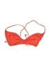 J.Crew Graphic Orange Swimsuit Top Size S - photo 1