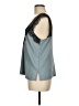 Lovestitch 100% Polyester Gray Sleeveless Blouse Size M - photo 5