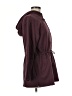 Barefoot Dreams Burgundy Poncho Size M - photo 4