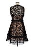 MICHAEL Michael Kors 100% Polyester Black Cocktail Dress Size XL - photo 2