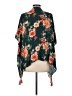 Knox Rose 100% Rayon Green Kimono Size M - photo 2