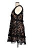 MICHAEL Michael Kors 100% Polyester Black Cocktail Dress Size XL - photo 5