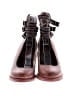 Freebird 100% Leather Brown Heels Size 6 - photo 2